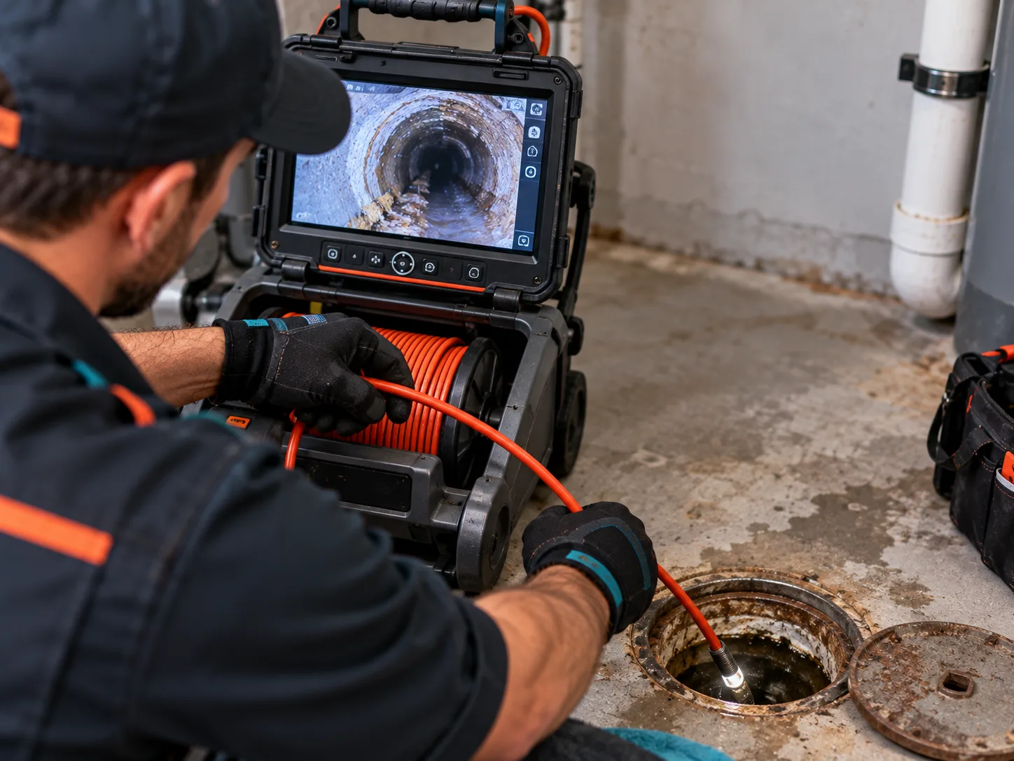 Clogged Drain Service company in Bisbee, ND